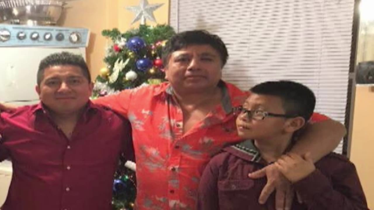 Familia de inmigrante asesinado exige justicia y realizan marcha contra violencia doméstica