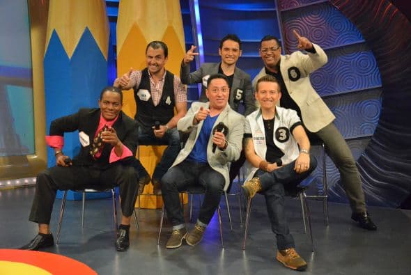 Dieron su máximo esfuerzo por convertirse en los ganadores y coronarse como el mejor comediante de la noche.