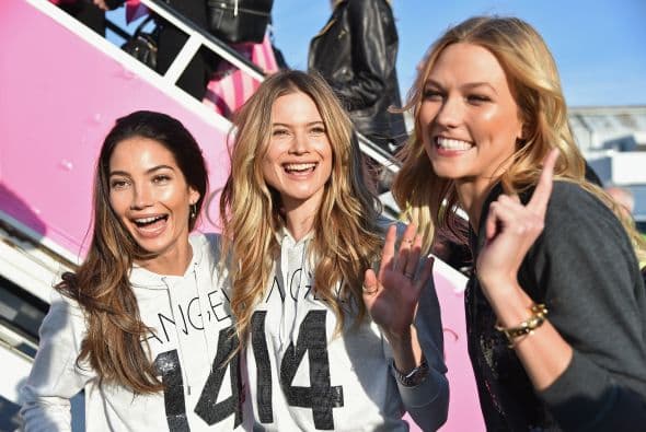 Angelitas de VS se preparan para desfilar en ropa interior