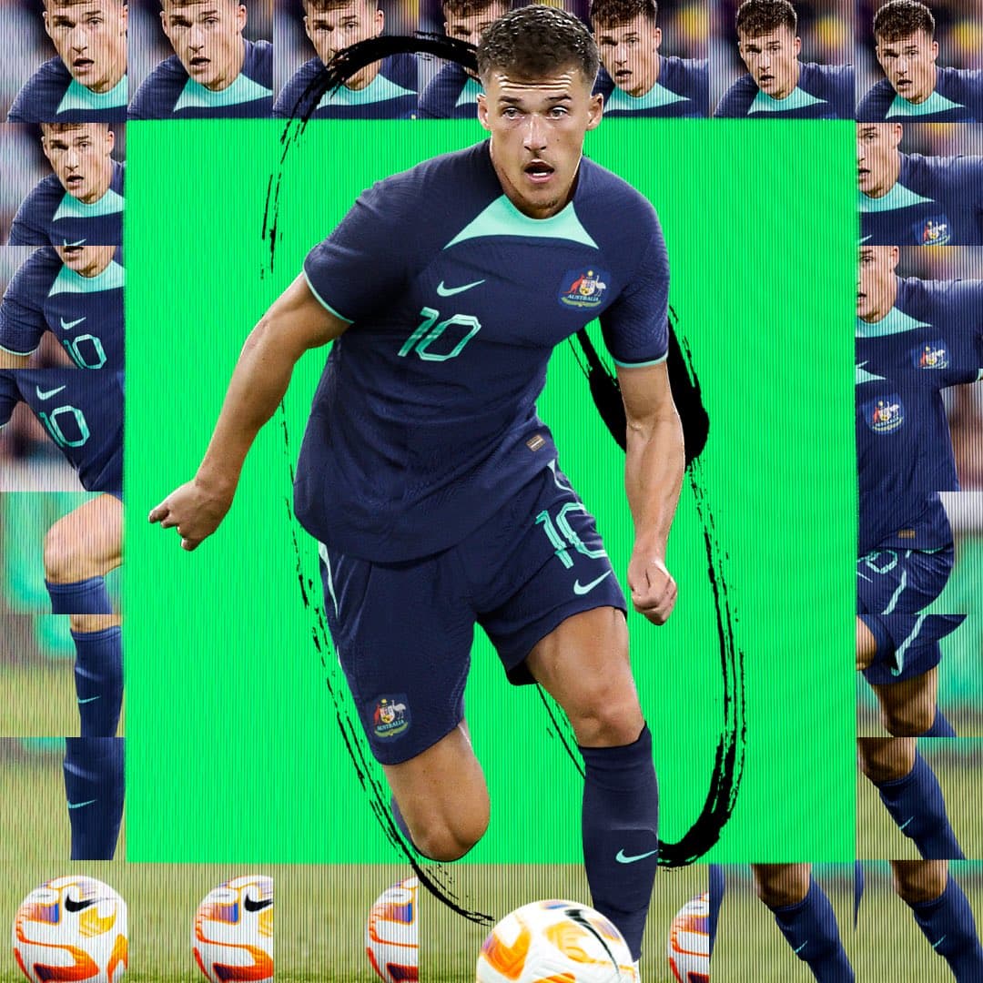 AUSTRALIA, VISITANTE. Las distintas marcas patrocinadoras se han lucido con los diseños para el Mundial Qatar 2022.