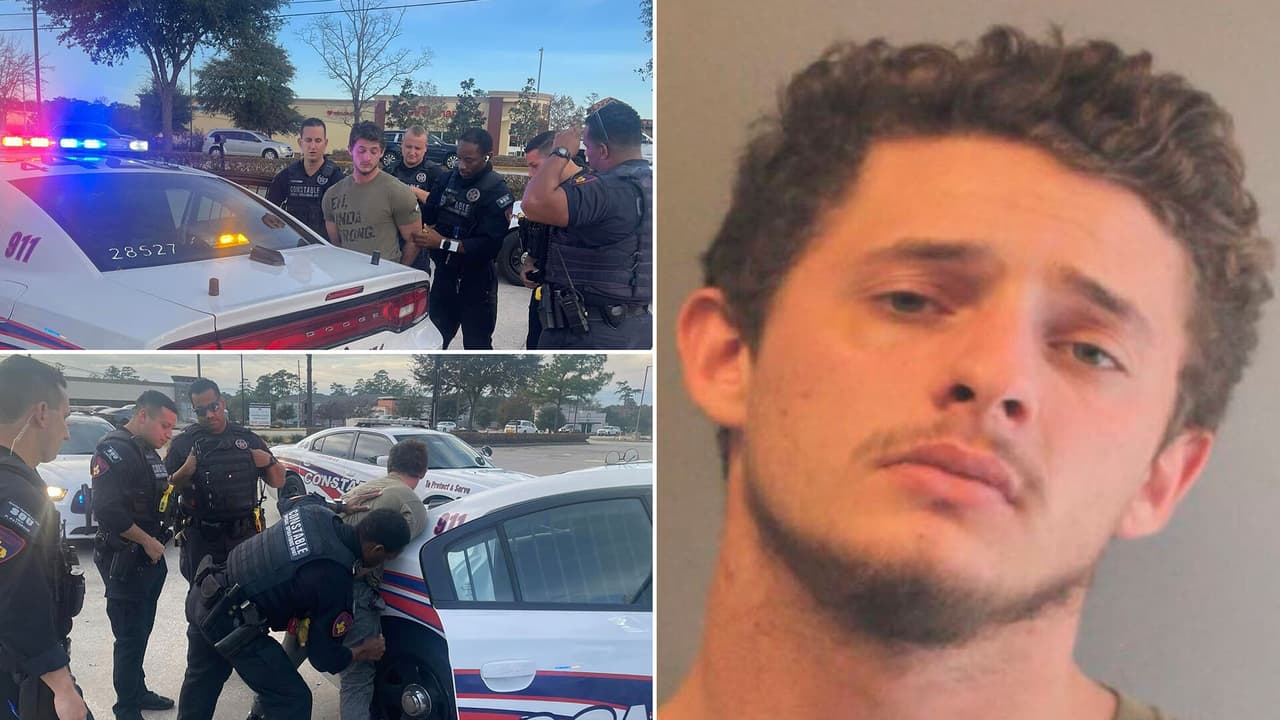 Lo acusan de secuestrar a una mujer, no darle comida y violarla durante Navidad al norte de Houston