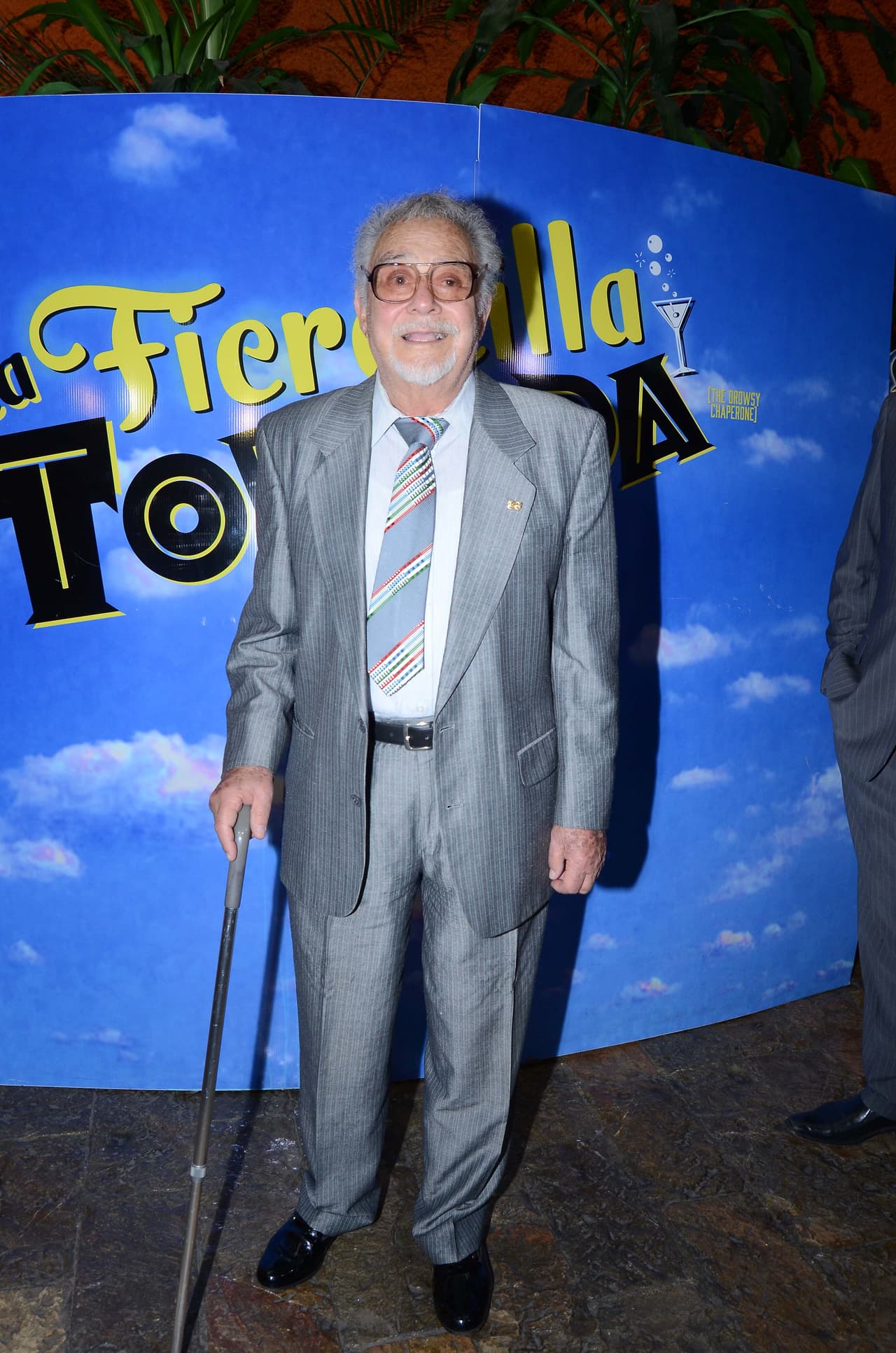 El primer actor venció al cáncer que lo aquejaba hace algunos años, además tenía un bypass en el corazón.