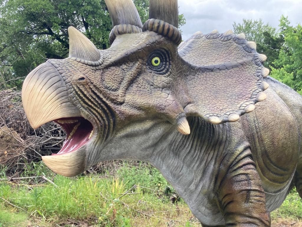 Tal vez con toda esta información, te preguntas ¿Cuándo abre Destination: Dinosaurs? Inicia el
<b>29 de abril y estará hasta el 30 de septiembre en el Dallas Zoo</b>, que se ubica en 650 S R.L. Thornton Fwy, al sur de la ciudad.