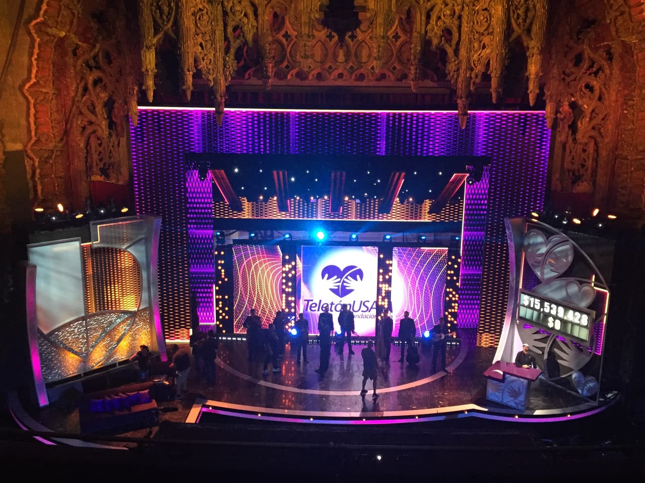 Ricky Martin, Juan Luis Guerra, Prince Royce y Thalía son tan solo algunas de las estrellas que desfilarían por este escenario.