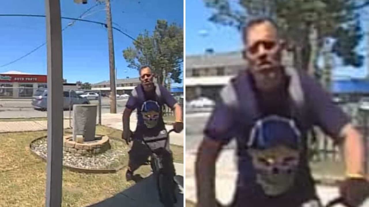 Un paquete fue robado de una casa en el bloque 1900 de la calle A, en Antioch, el 1 de mayo alrededor de las 10:40 de la mañana. El sospechoso, quien fue captado en cámara, se desplazaba en una bicicleta que se ha visto a menudo en la zona de A Street y 18 E Street.