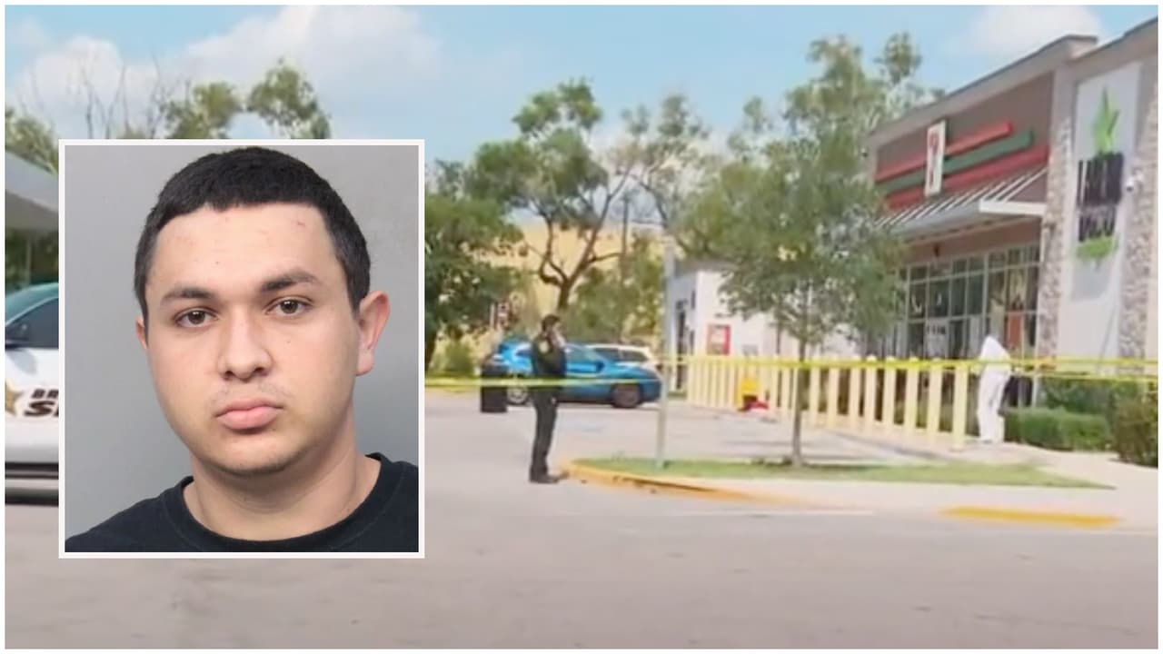 Identifican a sospechoso de matar a niño de 11 años y dejar un herido en un 7-Eleven de Dania Beach