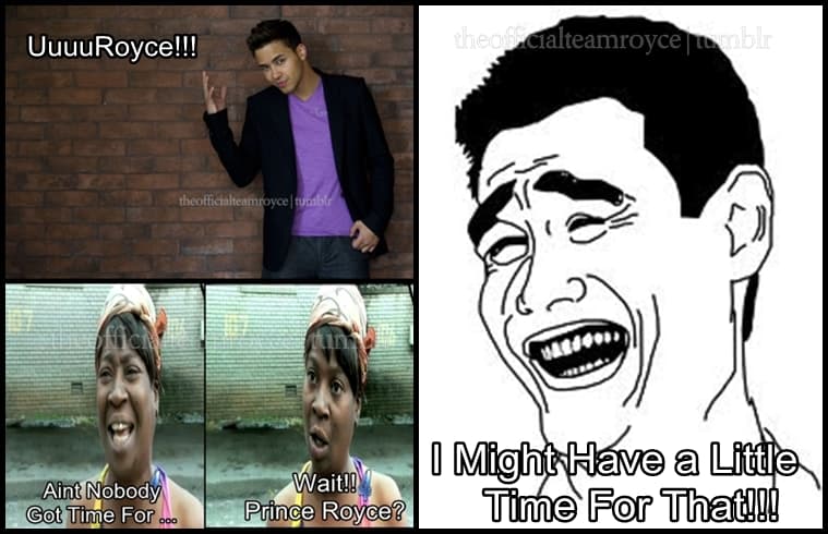 ¡Conviértete en una verdadera roycenatica! Comparte tu meme favorito de Prince Royce en las redes sociales utilizando los hashtags: #PrinceRoyceMeme #KQ105.
