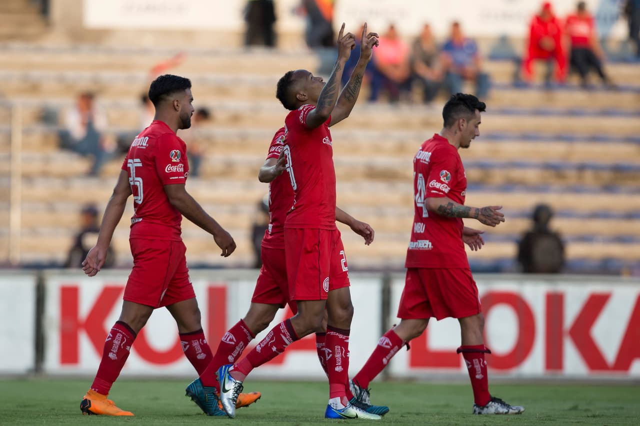Lobos BUAP 1 - 2 Toluca