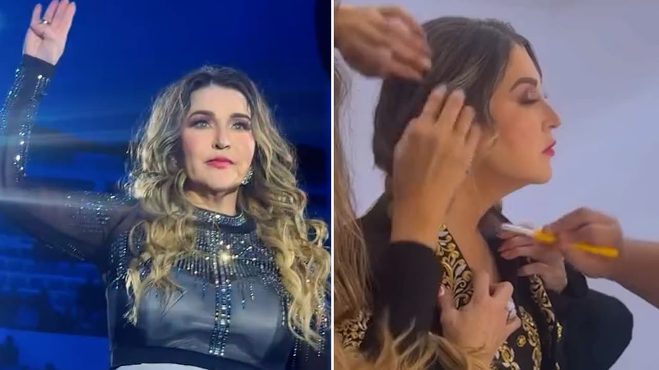 Alicia Villarreal así llegó al concierto en el que hizo señal de auxilio: ¿tenía signos de violencia?