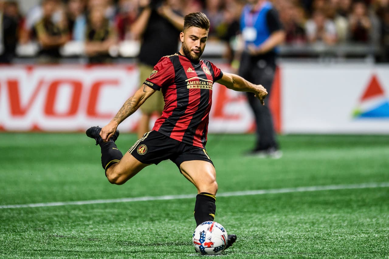 #6 Héctor Villalba, Atlanta United. Se ha posicionado rápido como uno de los jugadores consentidos de la afición del Atlanta.