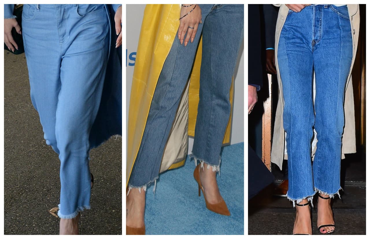 Selly está enamorada de sus Vatements jeans, que por cierto le costarón más de mil 500 dólares.