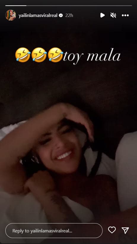 Yailin y sus clases de inglés con Tekashi.