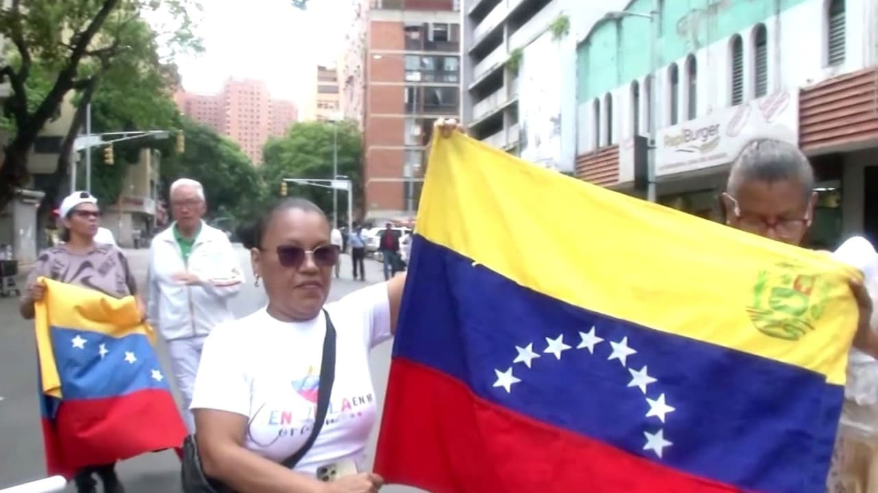 Día del Trabajo: Marchas masivas en Venezuela por salarios de 20 centavos de dólar