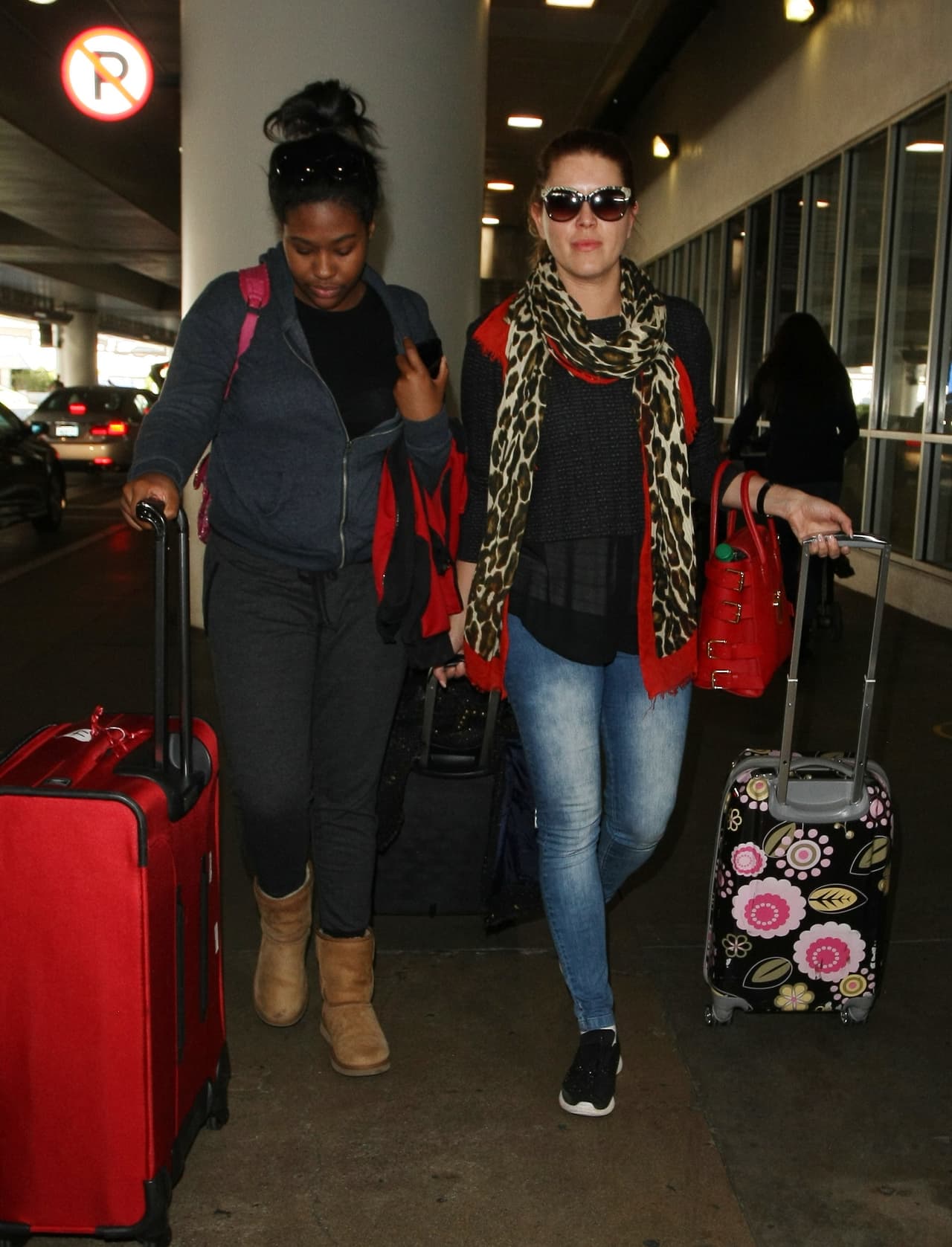 La actriz no abandonará Estados Unidos.