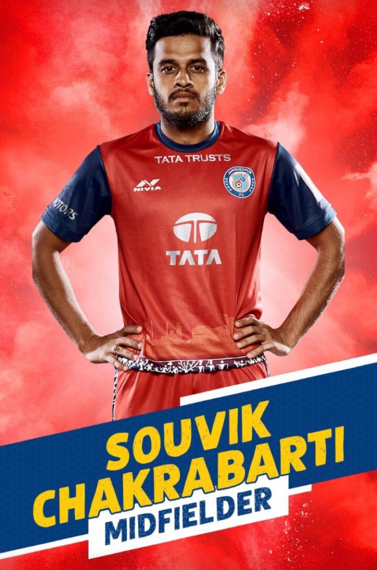 <b>5. Jamshedpur F.C. - Nivia </b>(India)