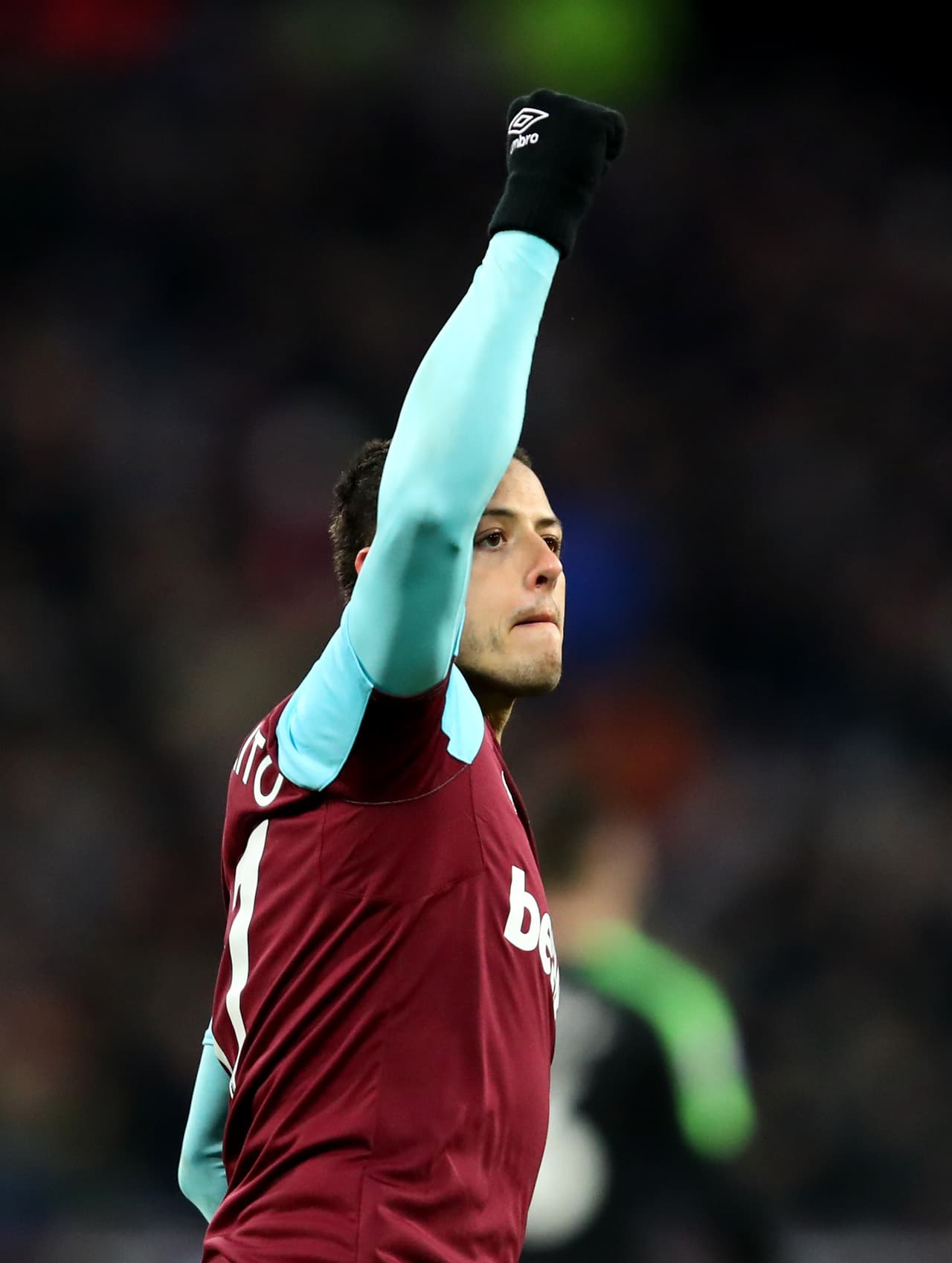 Por último, la más reciente anotación del jugador del West Ham fue el 10 de febrero por lo que ya completó un poco más de mes y medio sin festejar.