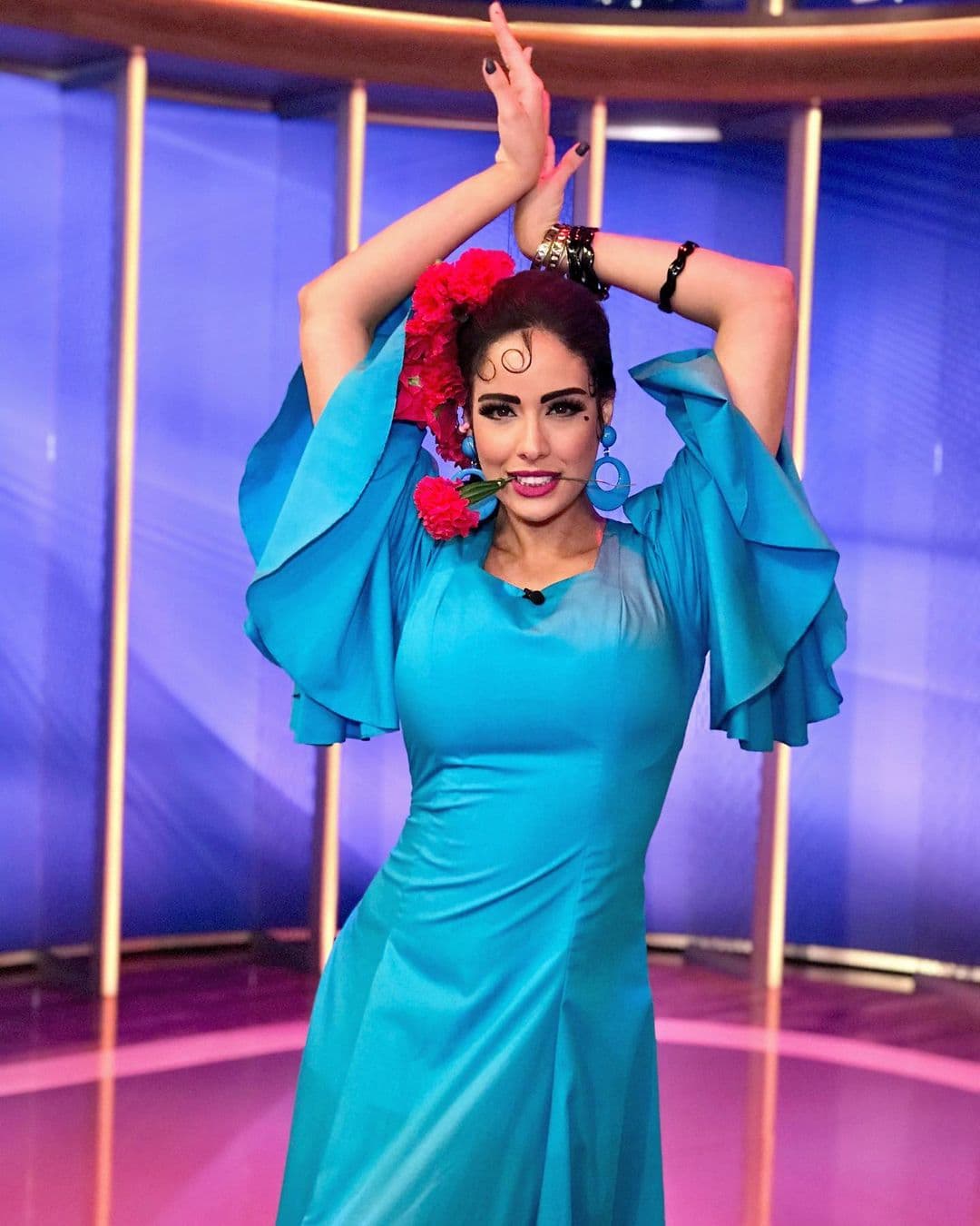 Aleyda reconoció que, a pesar de su gusto por el baile, deberá enfrentarse a muchos ritmos que no conoce.