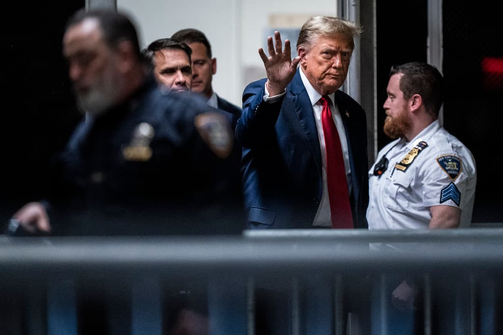 Juicio a Trump en Nueva York: esto es lo que está en juego para el expresidente