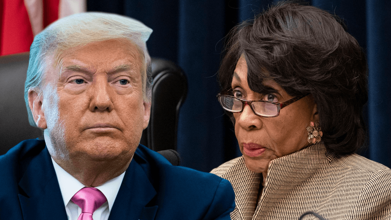 “Mentirá, engañará y robará para mantenerse en el poder”: la representante Waters enfila contra el presidente Trump