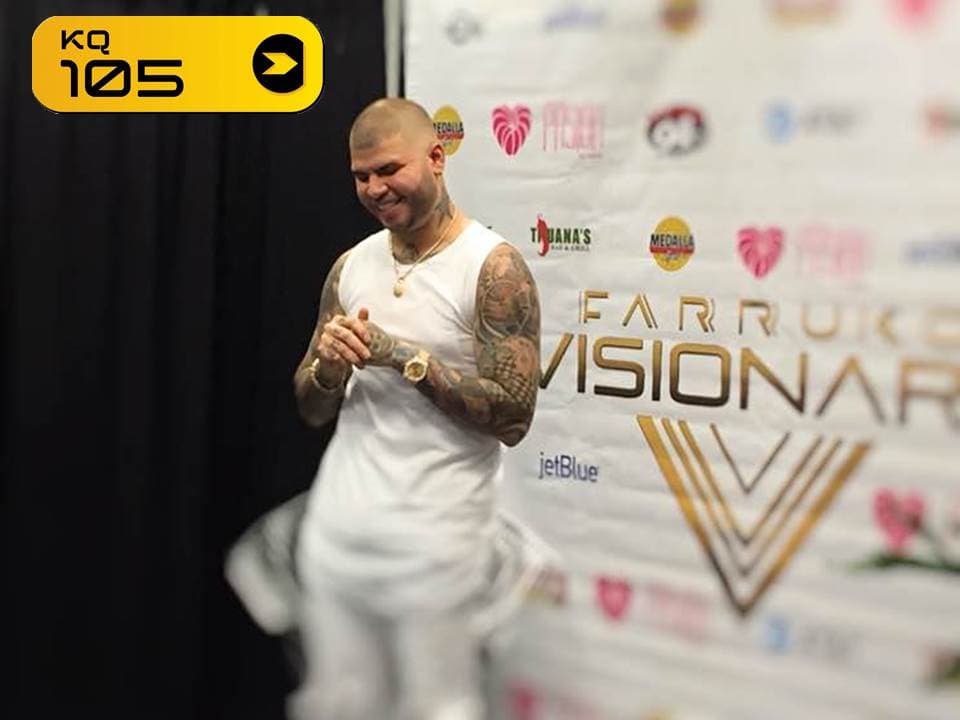 ¡Tremendo susto el que pasamos con Farruko!