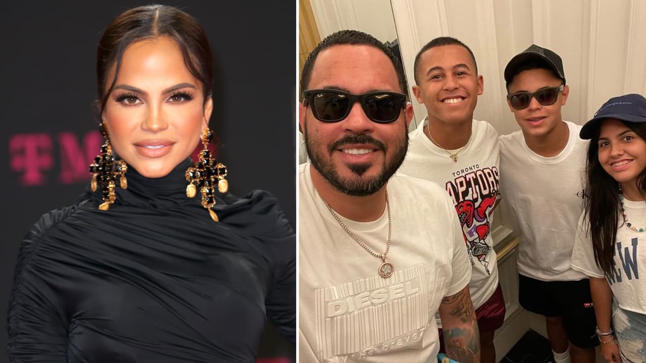 Los hijos de Raphy Pina sorprendieron en Premios Juventud acompañando a Natti Natasha: así festejaron