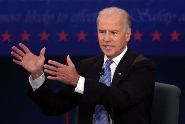 Entre otras cosas, Joe Biden advirtió que la propuestas fiscales de los republicanos quieren "hacer rehén a la clase media" para "recortar impuestos a los más ricos".