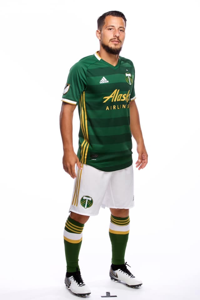 También lo está Sebastián Blanco, la otra 'manija' argentina de 'los Leñadores'. (Portland Timbers)