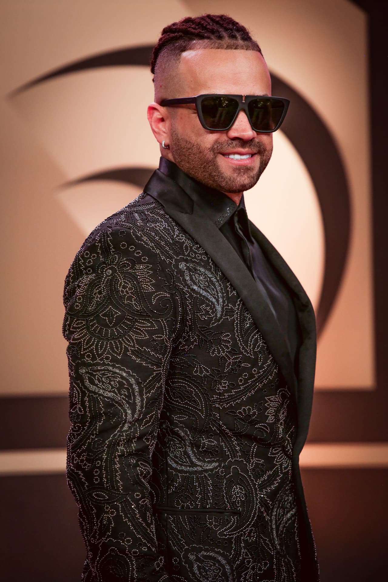 Nacho es otro de los que destacó con este vestuario.