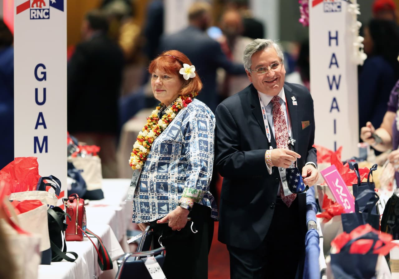 Delegados del Partido Republicano fueron vistos sin mascarillas dentro del centro de convenciones, a pesar de que este requisito debe ser seguido obligatoriamente en Carolina del Norte.