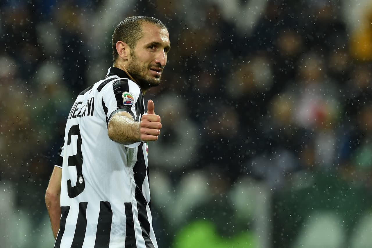 Chiellini sobre Suárez: 'El mordisco ya está olvidado'