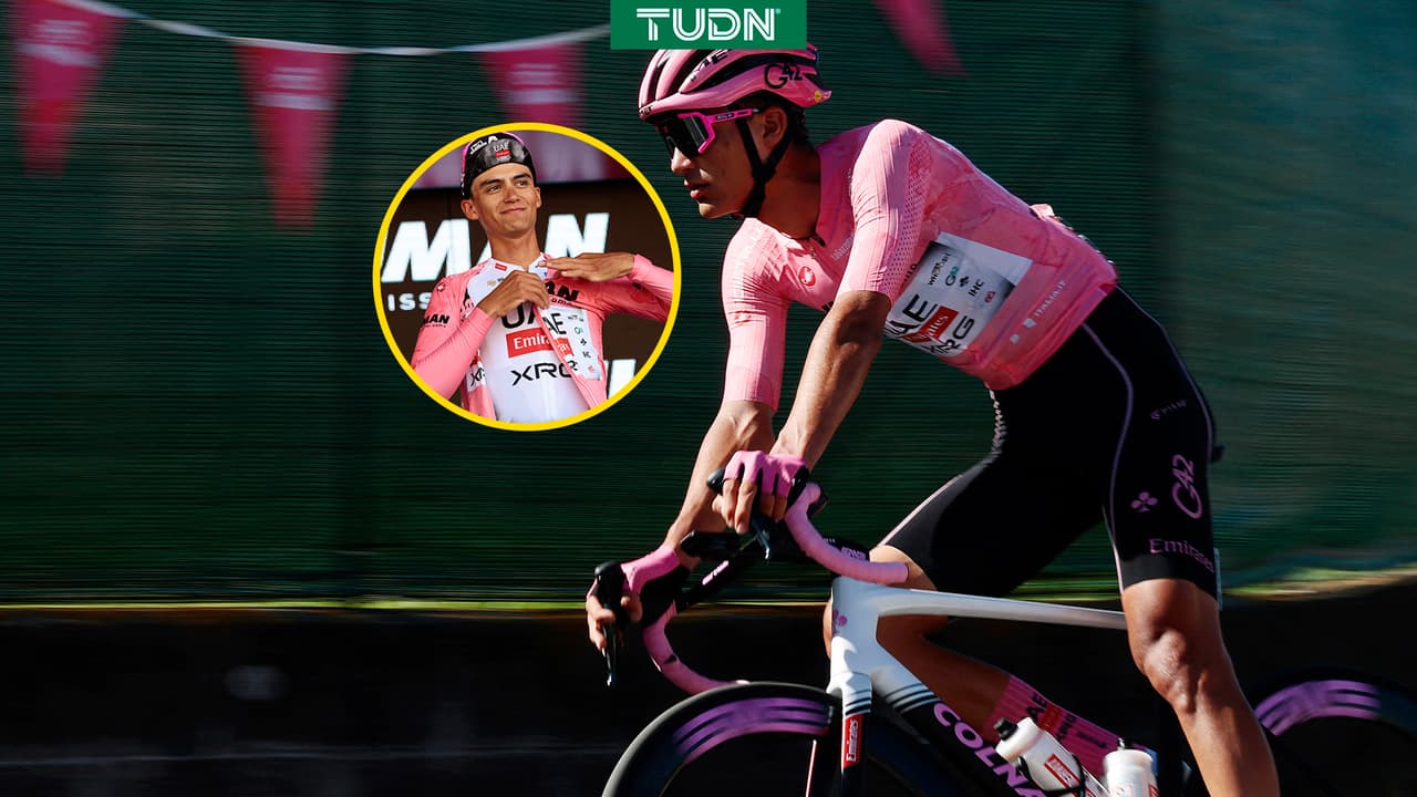 Isaac Del Toro mantiene liderato del Giro a dos días del final