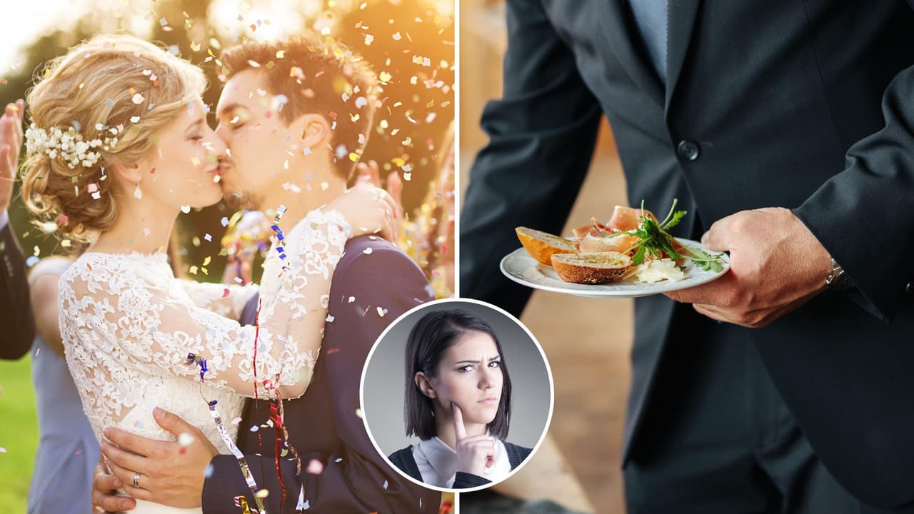 Novios piden a invitados de su boda pagar su propia comida: provocan intenso debate en TikTok