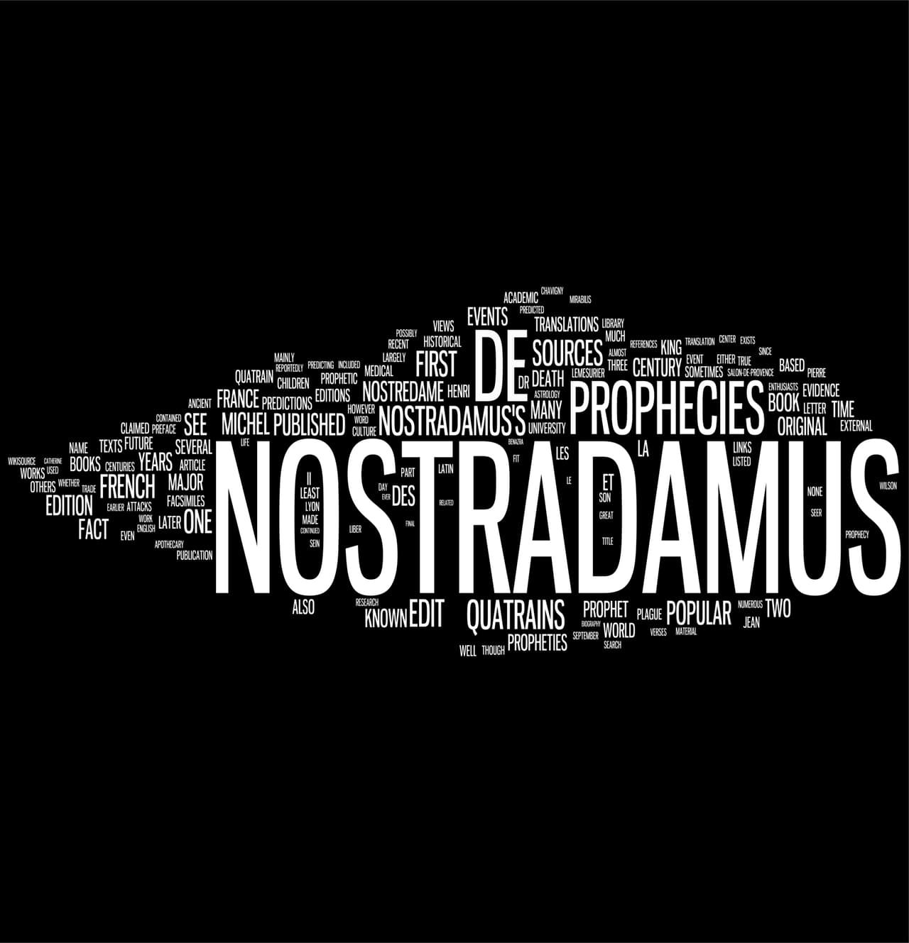 De cualquier manera, Nostradamus sigue con sus augurios de que todo será caos y destrucción también durante este 2018, acercándonos al fin de la humanidad. Particularmente, pronostica un terrible terremoto en Occidente que ocurrirá este año, que algunos creen que tiene que ver con la falla de San Andrés.