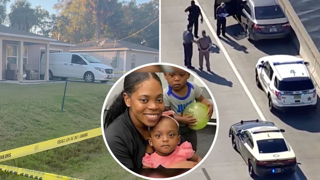 Una madre de 31 años 
<b><a href="https://www.univision.com/local/orlando-wven/tragedia-en-florida-madre-salta-de-un-puente-y-hallan-sin-vida-a-sus-gemelos-de-5-anos-poco-despues-video" target="_blank">murió tras presuntamente saltar de un punte en Florida.</a> </b>Poco después las autoridades fueron a la residencia de la familia, donde encontraron sin vida a sus hijos gemelos de 5 años.