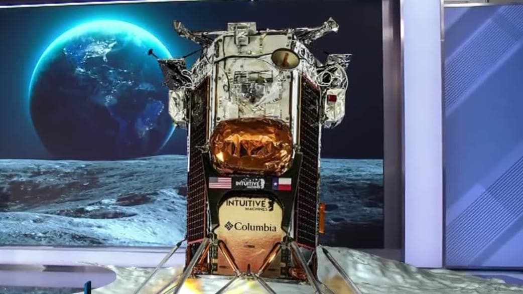 Te mostramos en realidad aumentada a Odysseus, la nave con la que EEUU regresa a la Luna