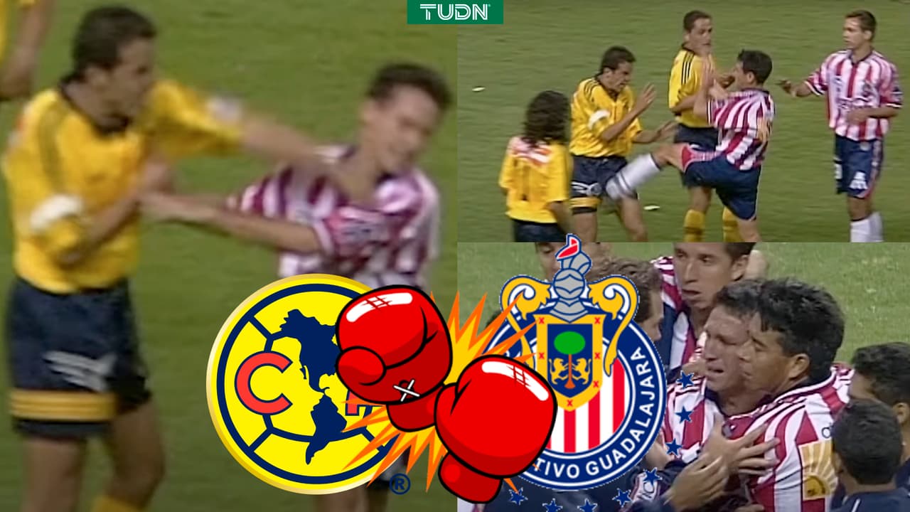 El día que Cuauhtémoc perdió la cabeza y un Ángel le dio el triunfo a Chivas