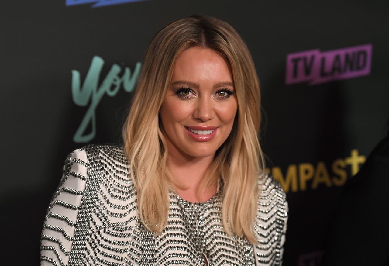 Hilary Duff no cree en el amor para toda la vida