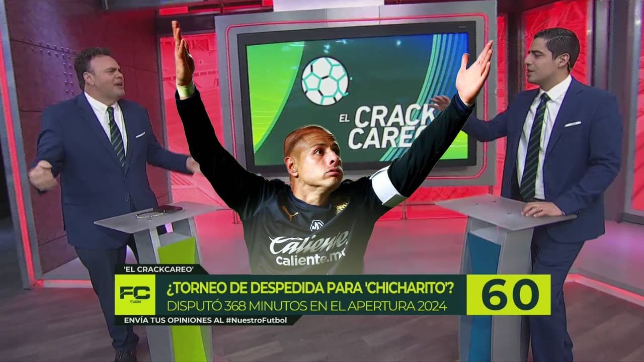 ¿Chicharito debe irse si no rinde? Faitelson responde con dureza