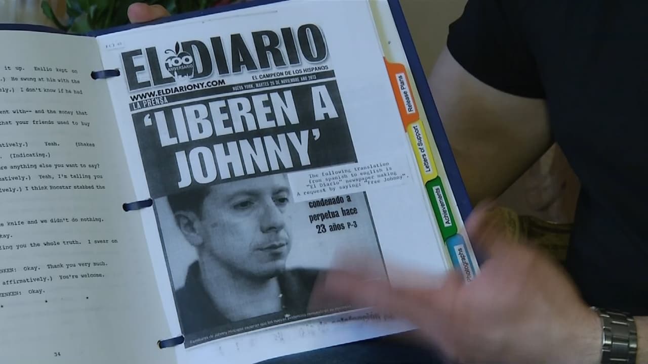 Hincapie aprovechó su tiempo en la cárcel para estudiar y preparó un expediente con argumentos que le ayudaron luego a defender su caso en la corte.