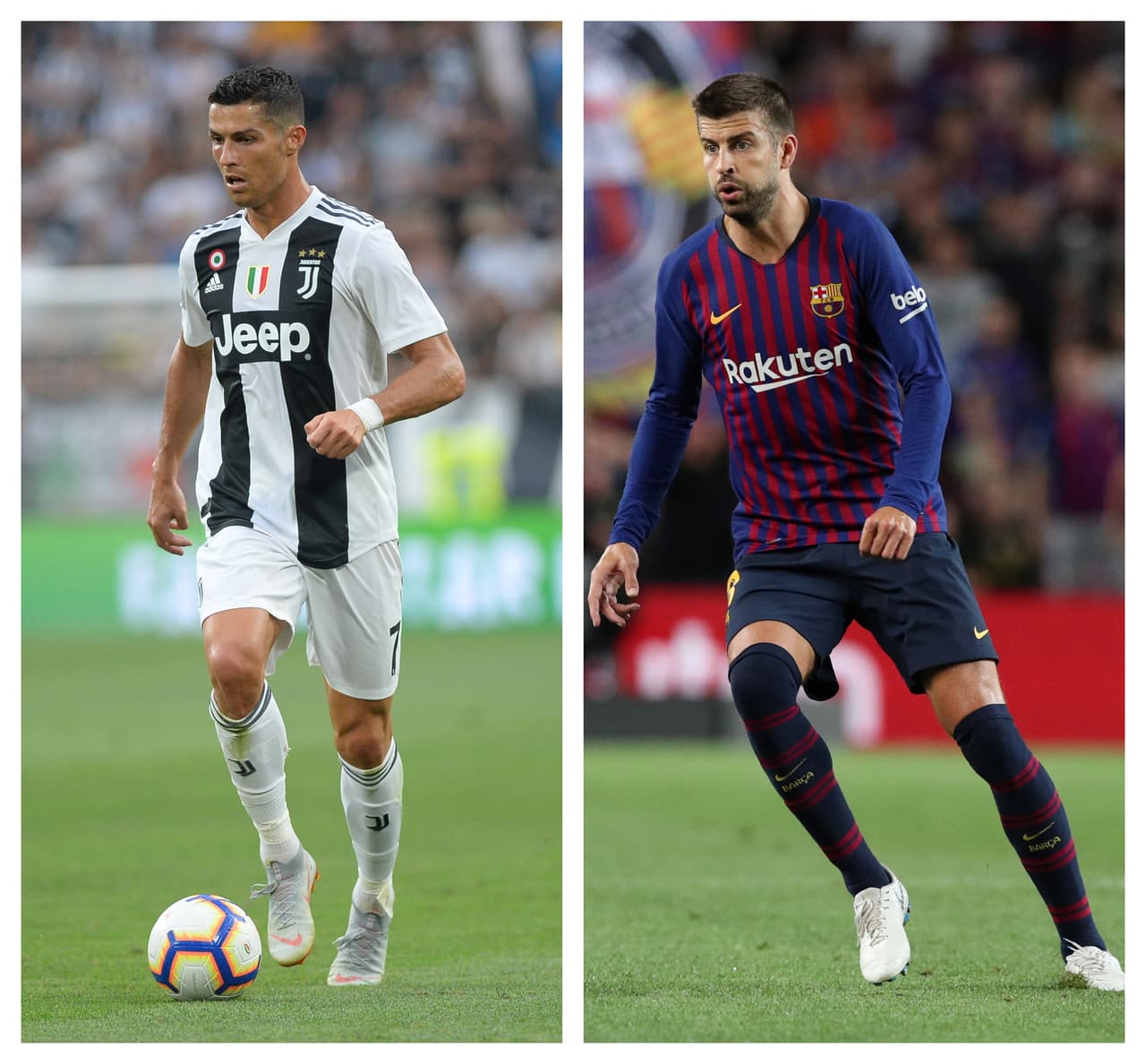 Medios de Inglaterra y España ubican a Cristiano Ronaldo y Gerard Piqué en el 'Inter Miami'