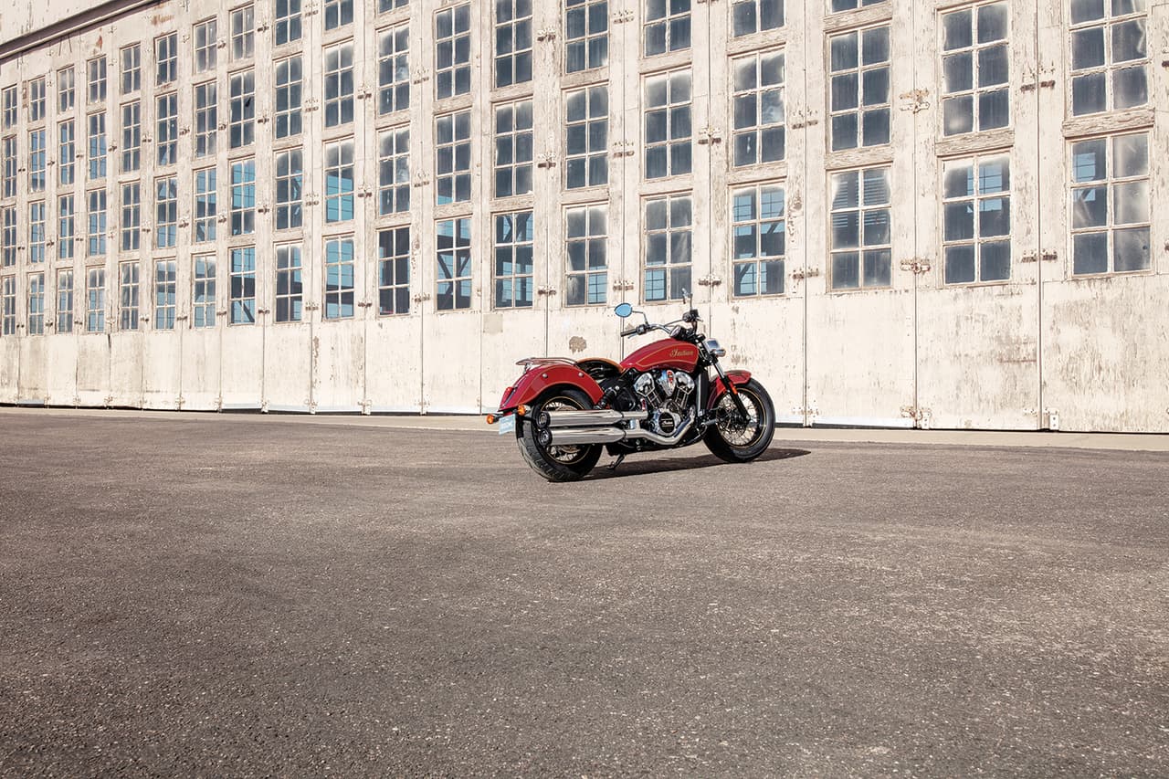 2020 Indian Scout 100th Anniversary