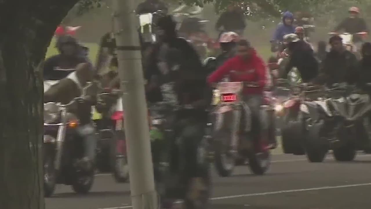 Filadelfia clasifica las motos de cross y los vehículos todo terreno como ilegales para uso en la calle 