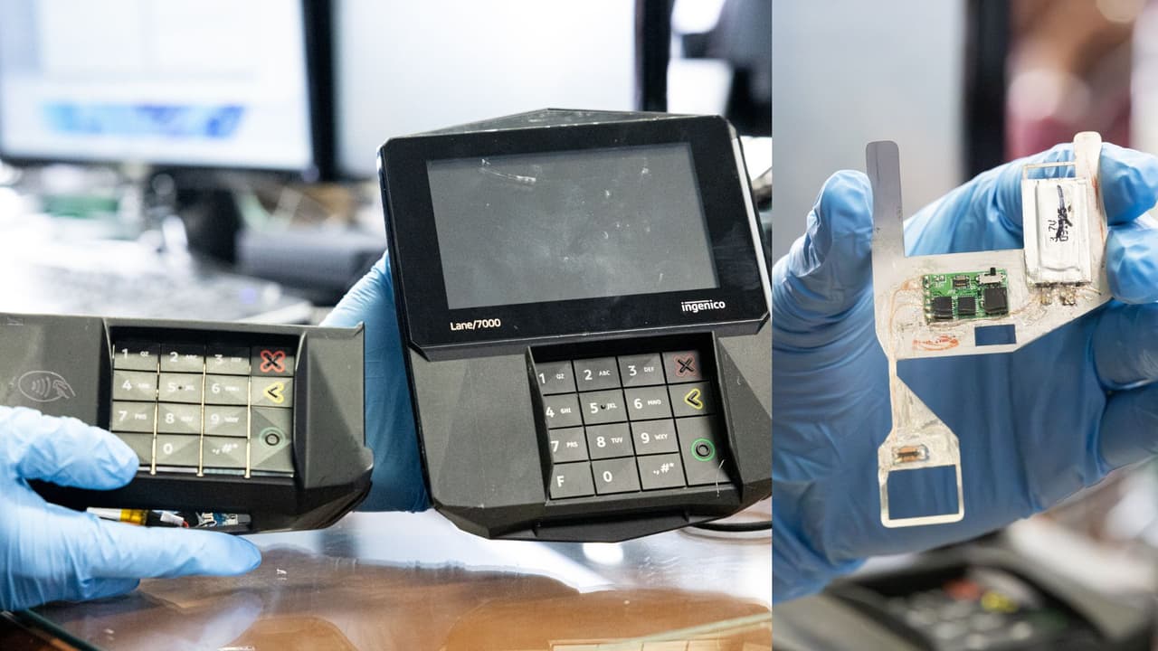 Alertan sobre fraude en la clonación de tarjetas de crédito y de SNAP en Los Ángeles 