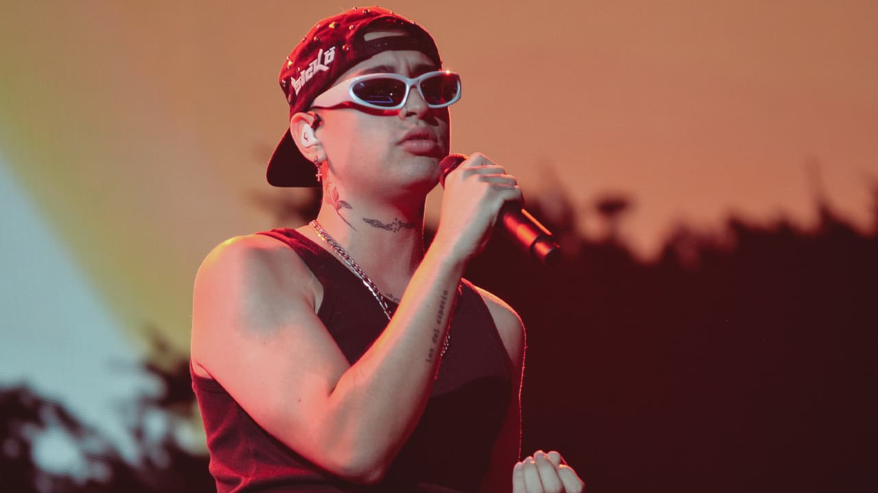 Ensayos segundo día Premio Lo Nuestro 2023