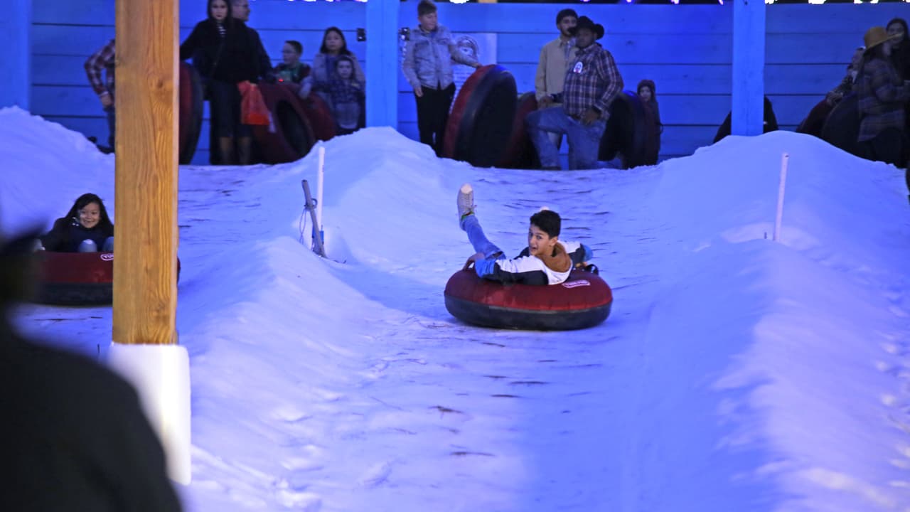 Puedes repetir la hazaña tantas veces como quieras, pero asegúrate de ir bien abrigado.