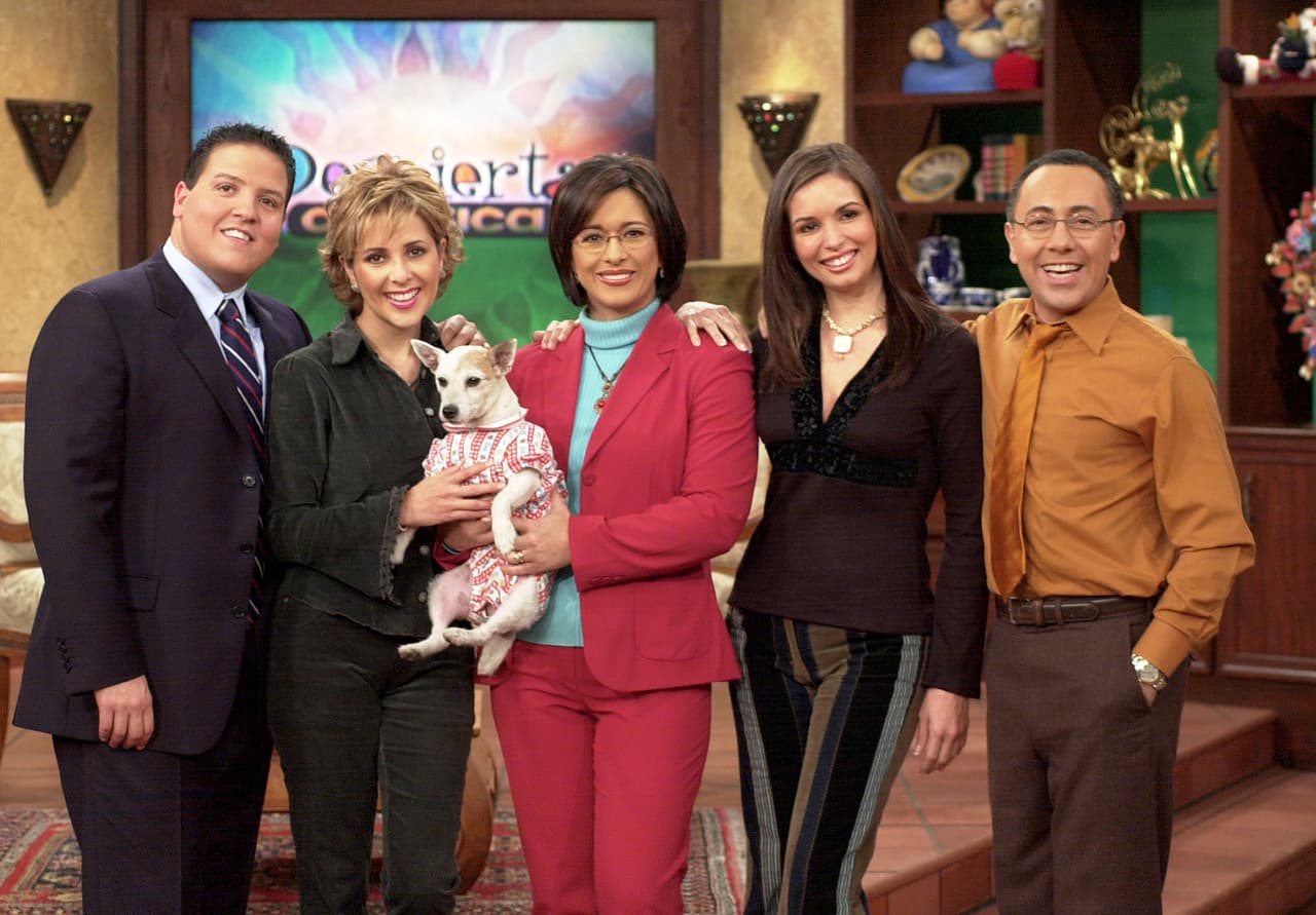 Ahora es parte del reencuentro que está haciendo historia en la televisión.