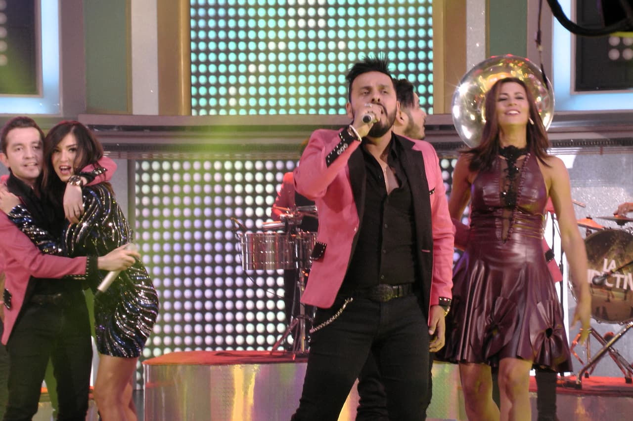 Mela la Melaza fue la gran invitada a la fiesta del sábado y nos contagió con sus locuras.