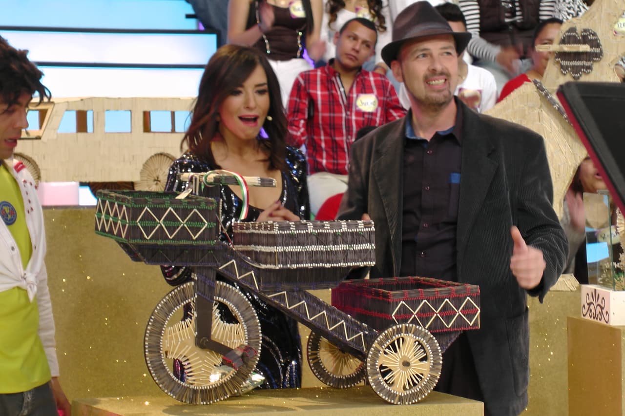 Mela la Melaza fue la gran invitada a la fiesta del sábado y nos contagió con sus locuras.