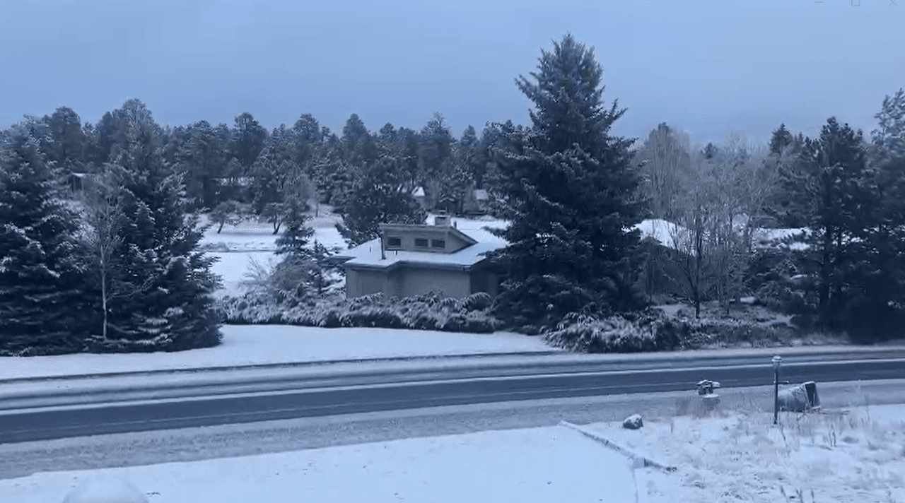 El
<b>norte de Arizona llegó al Día de San Valentín</b> con hermosas postales.