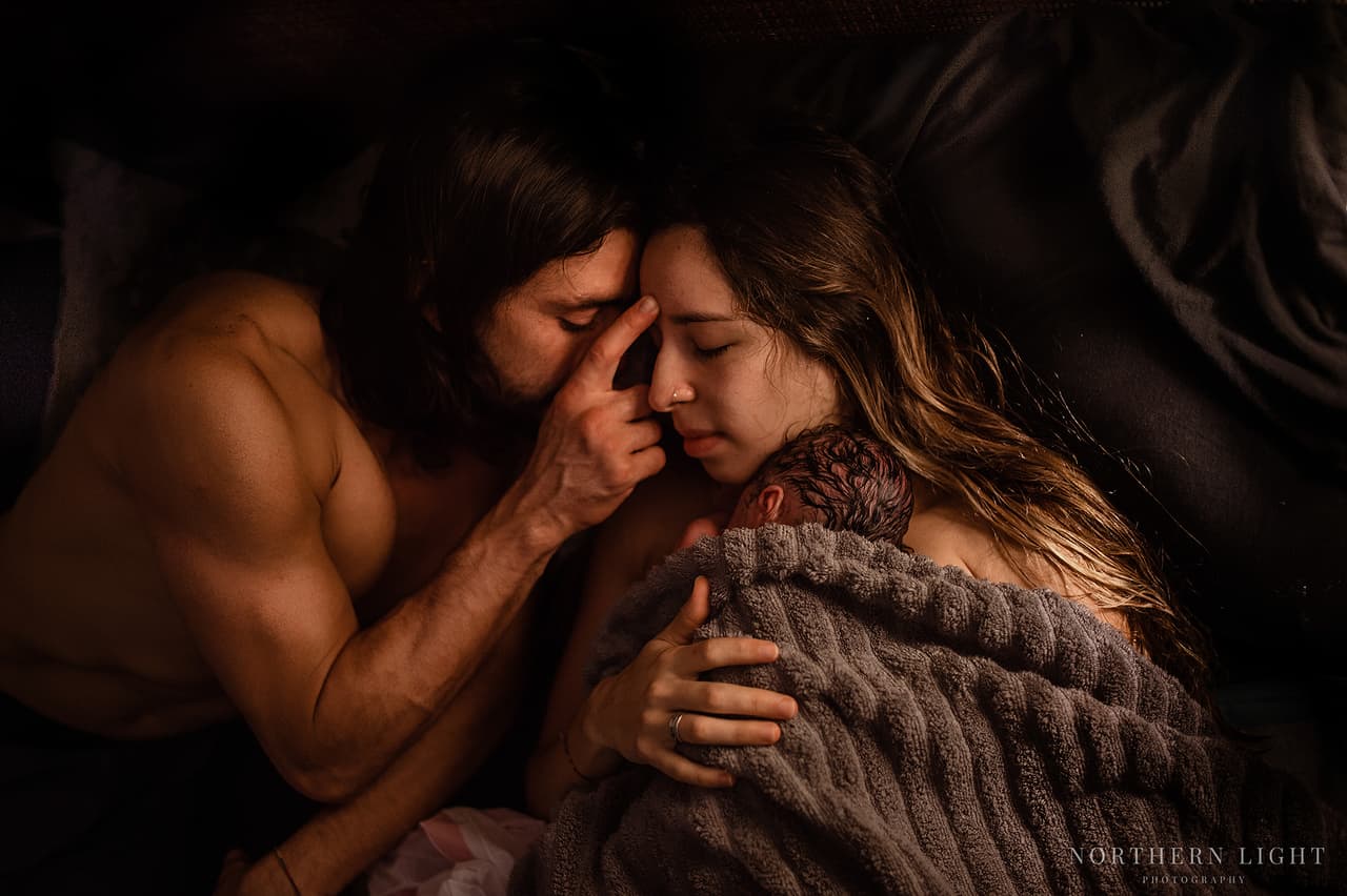 En la categoría que incluyó imágenes tomadas fuera de un hospital, esta foto intíma tomada por 
<a href="https://northernlightphotography.us/" target="_blank">Northern Light Photography</a> resultó la ganadora.